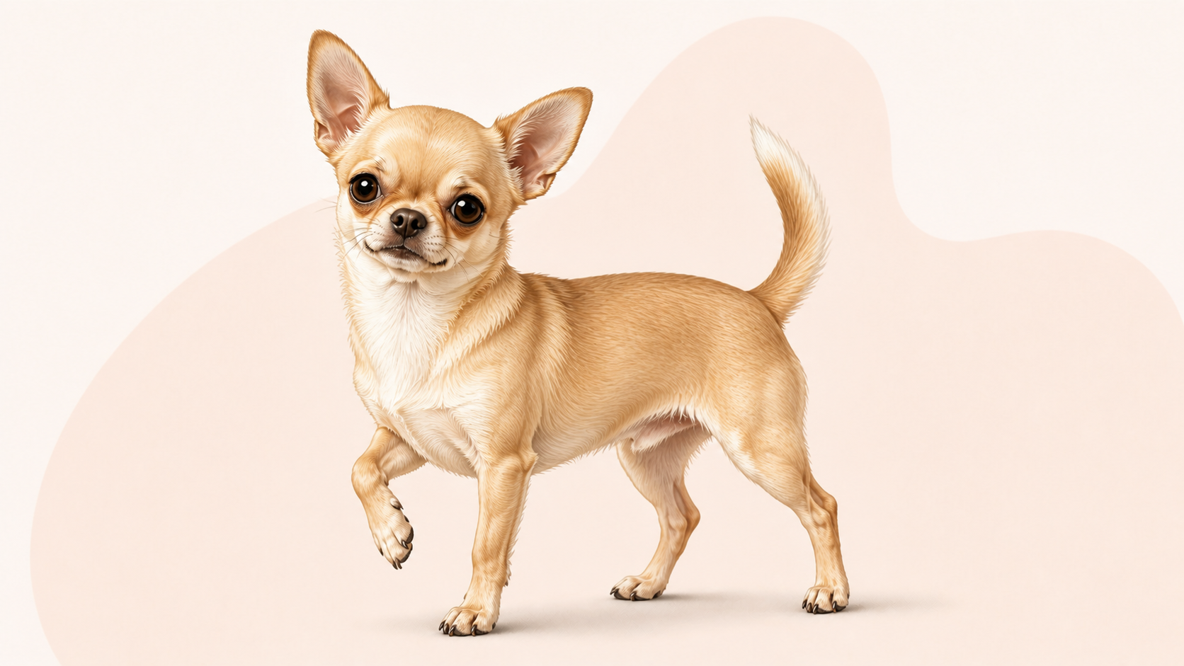 Chihuahua, Korthårig